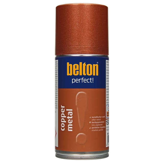 Belton perfect Lackspray 150 ml Copper metal seidenmatt