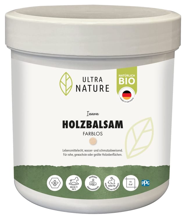 Ultra Nature Holzbalsam 250 ml farblos