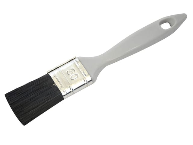Flachpinsel-Eco 30 mm, schwarz