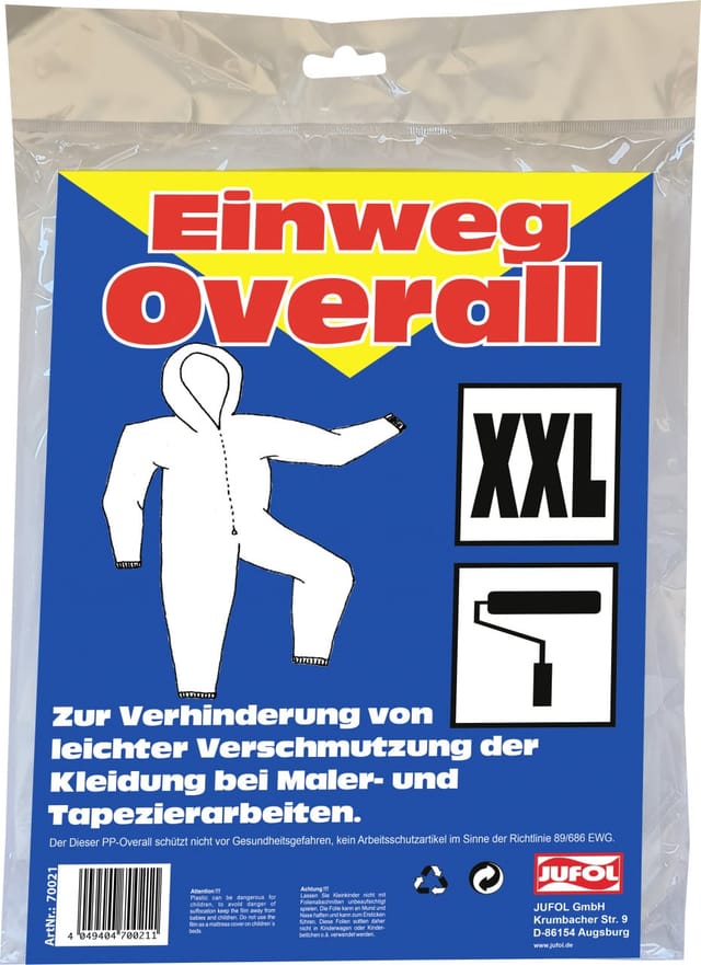 Jufol Maler Anzug