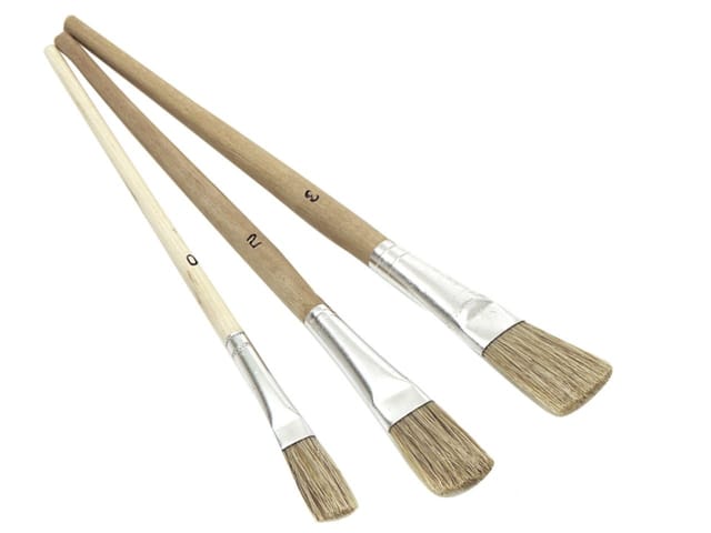 Nespoli Universalpinsel-Set 3-teilig