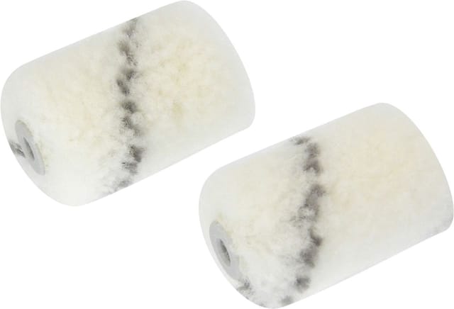 Nespoli Plüschwalzen GreyTop mit Antihaftbeschichtung 5 cm, 2 Stück