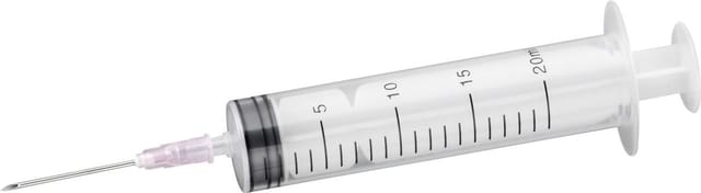 Color Expert Kleisterspritze 20 ml inkl. 1 Nadel