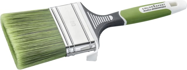 Color Expert Lasur-Flachpinsel WoodStar 80 mm 9. Stärke, 3K Stiel