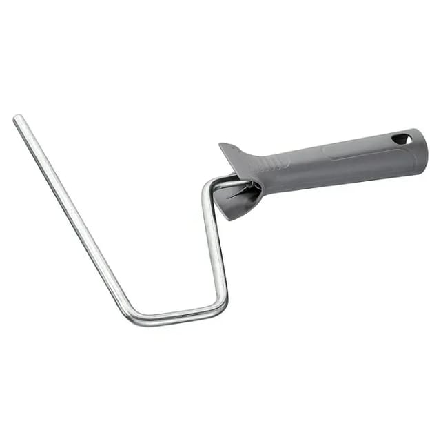 Color Expert Steckbügel 8 mm für 18 cm Walzen Standard-Griff rot