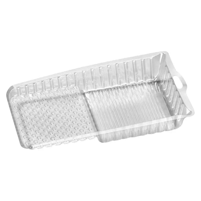 Color Expert Farbwanneneinsatz 14 x 29,5 cm 3 Stück Kunststoff transparent