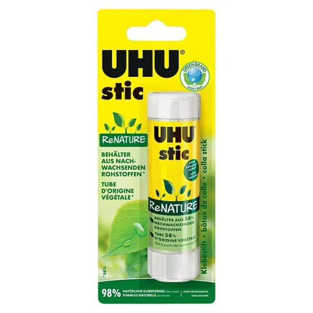 UHU stic ReNATURE