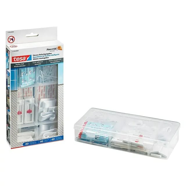 Clevere Befestigungsbox tesa Multiset