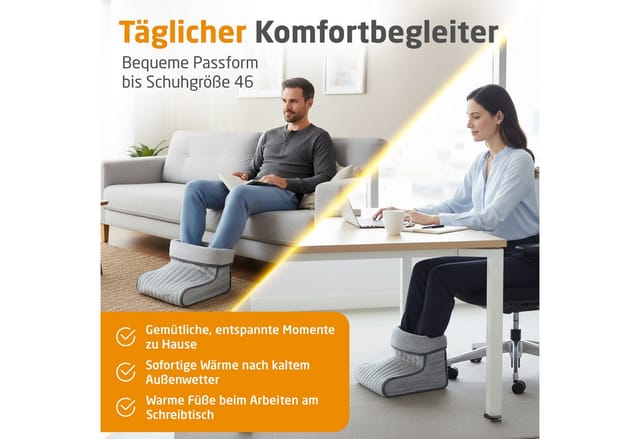 Medisana Fußwärmer FWS 3 Temperaturstufen