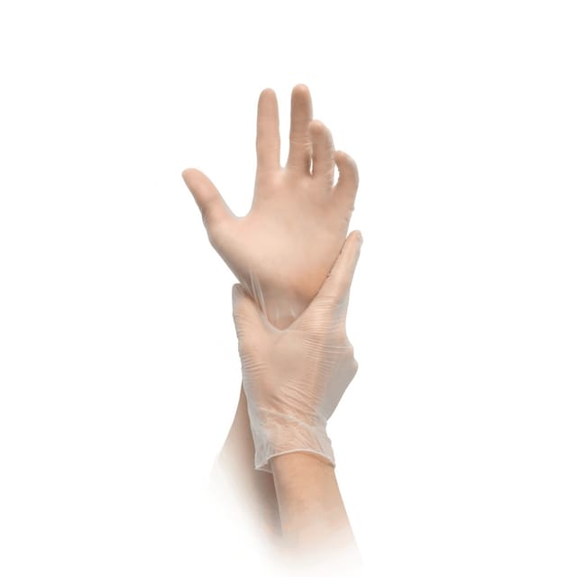 MaiMed Einmalhandschuhe Vinyl Größe XL