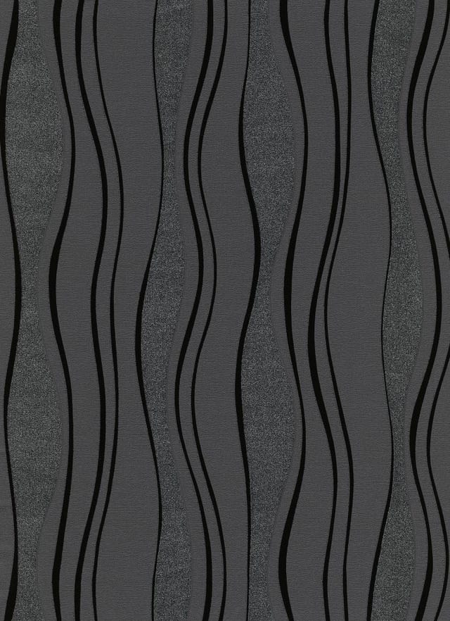 Erismann Vliestapete 13191-30 streifen schwarz 10,05 x 0,53 m