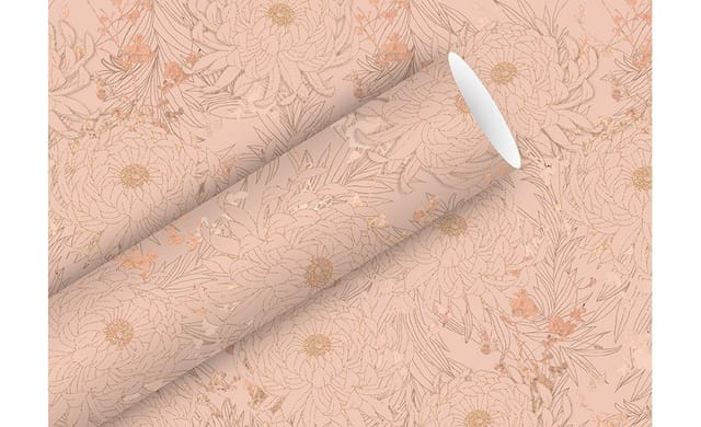Braun & Company Geschenkpapier rosa 1,5 m x 70 cm