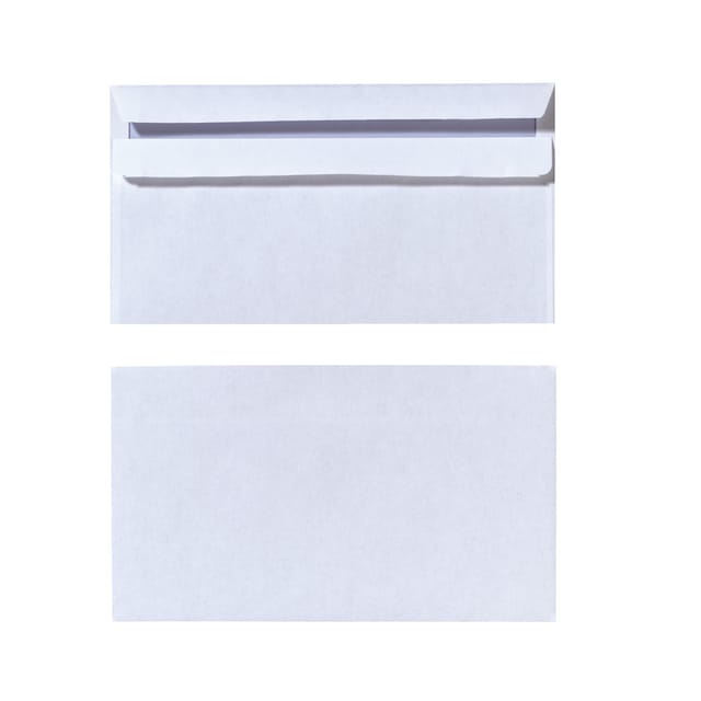 herlitz Briefumschlag weiß 25 Stück