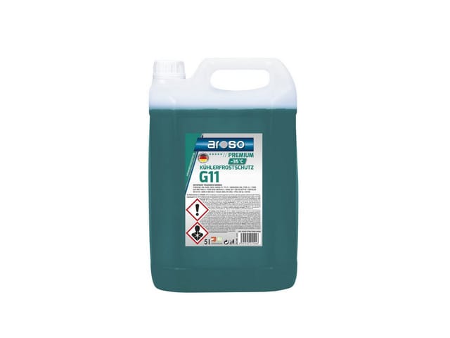 aroso Kühlerfrostschutz G11 Premium -35°C 5L