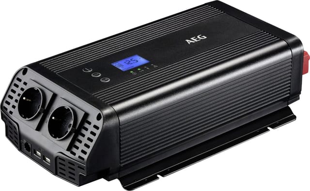 AEG Spannungswandler Sinus 1000W