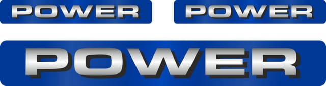Hermann Schütz Aufkleber Power Dimension 3 Motive