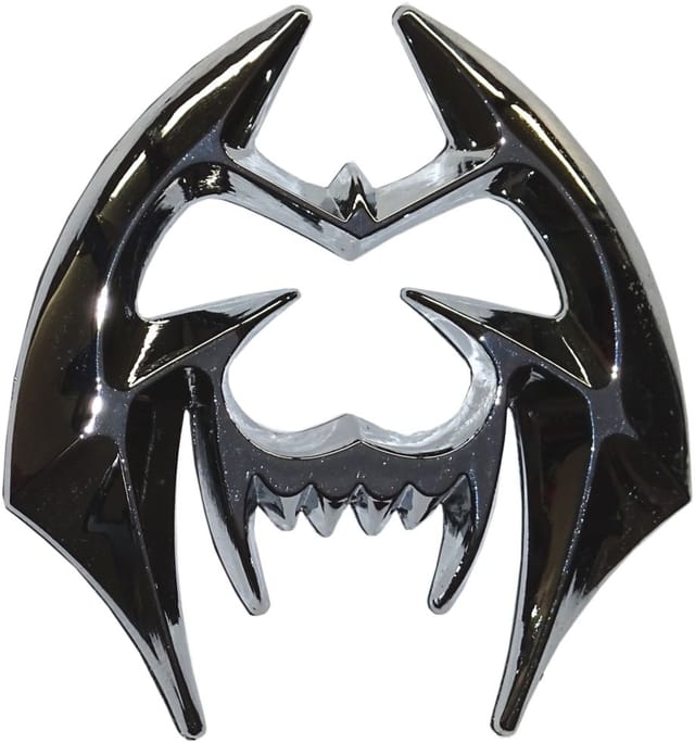 Hermann Schütz Relief-Chrome-Tattoo Alien 50x45mm