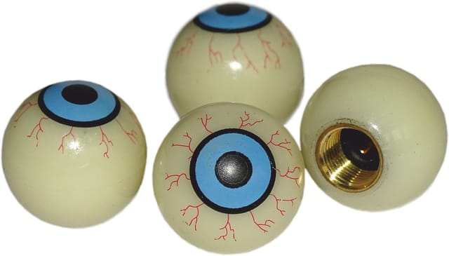 Hermann Schütz Ventilkappen Vent-Cap Auge 4er-Set