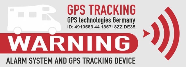 Hermann Schütz Aufkleber GPS Tracking