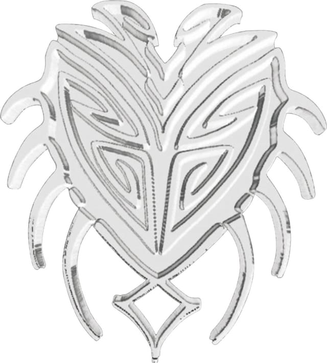 Hermann Schütz Aufkleber Chrom-Logo Krabbe