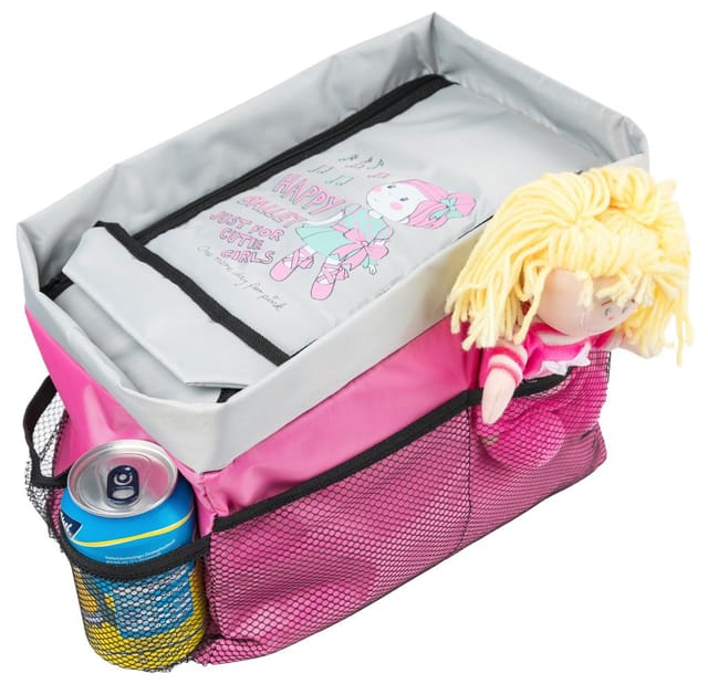 Walser Rückbankorganizer Ballet Doll rosa 1-teilig