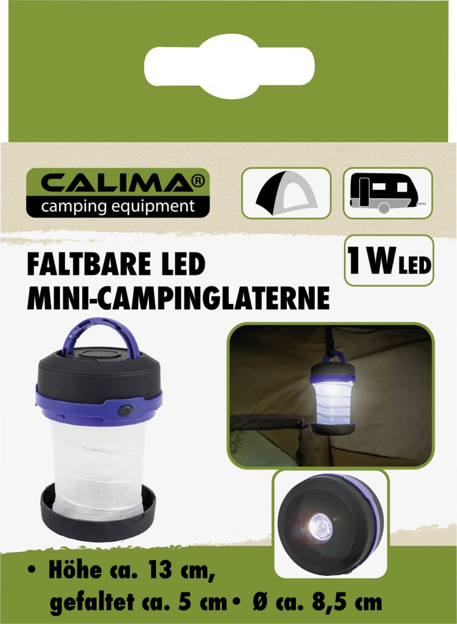 Calima LED Mini-Campinglaterne faltbar Bild 3