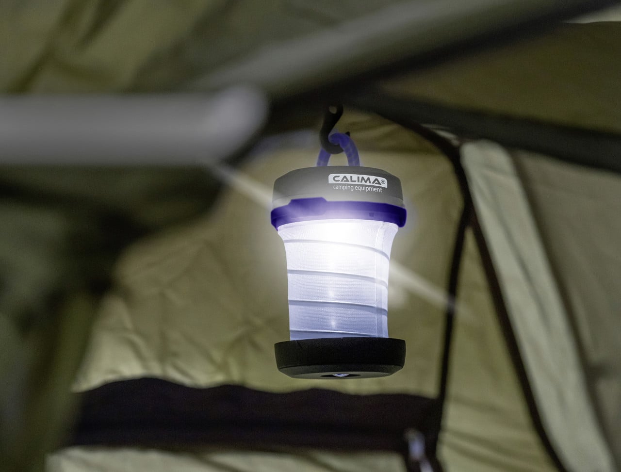 Calima LED Mini-Campinglaterne faltbar Bild 5