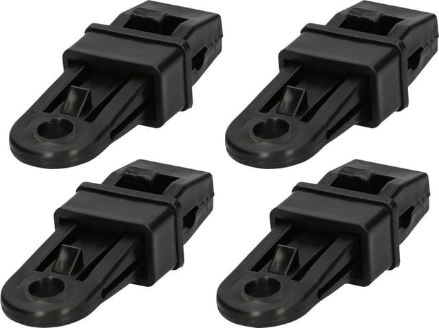 Cartrend Zeltteppichclips 4 Stück