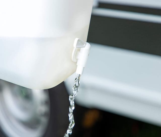 Cartrend Wasserkanister 10 Liter Volumen Kunststoff weiß