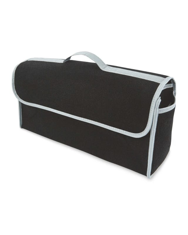 Trendline Kofferraumtasche groß schwarz 50 x 16 x 22 cm