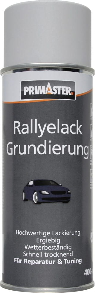Primaster Rallye-Lackspray Grundierung 400 ml grau