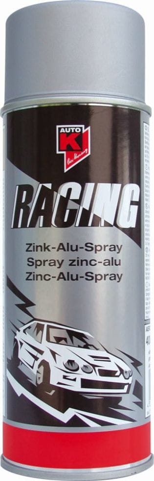 Auto-K Racing Zink-Alu Spray silbergrau 400ml