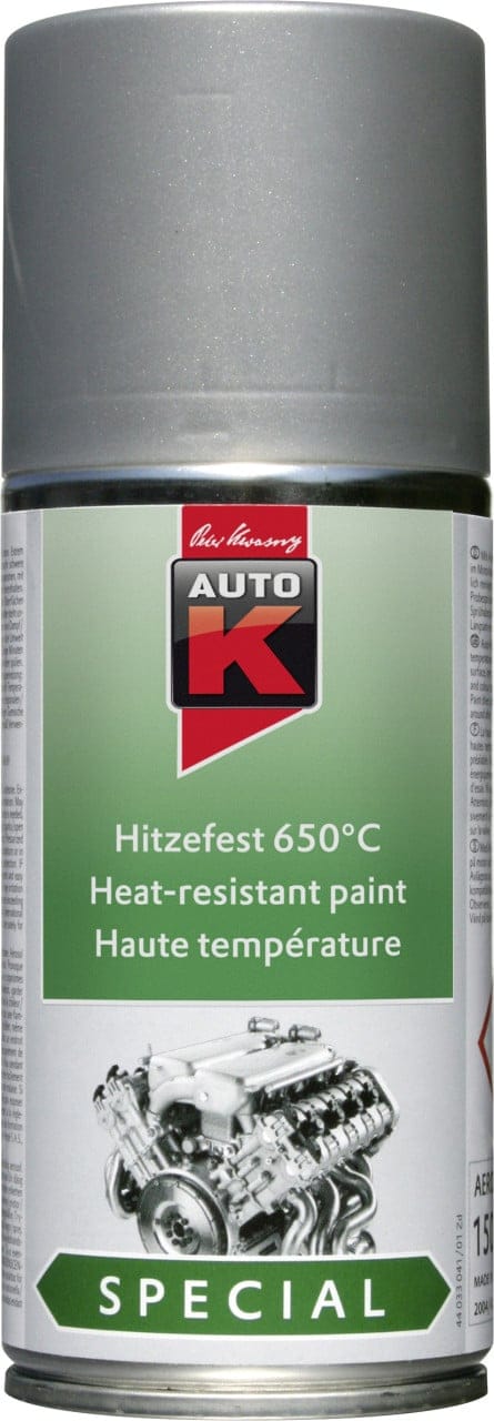 Auto-K Hitzefest 650°C Special silber 150ml