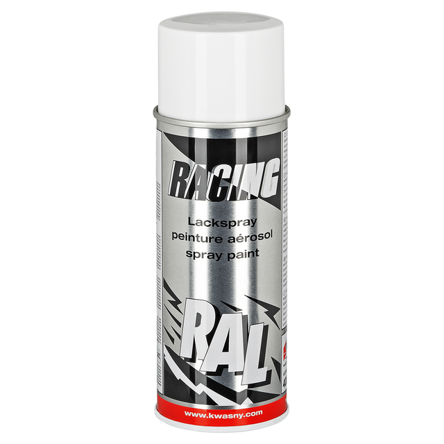 Auto-K Racing Lackspray reinweiß RAL 9010 400ml