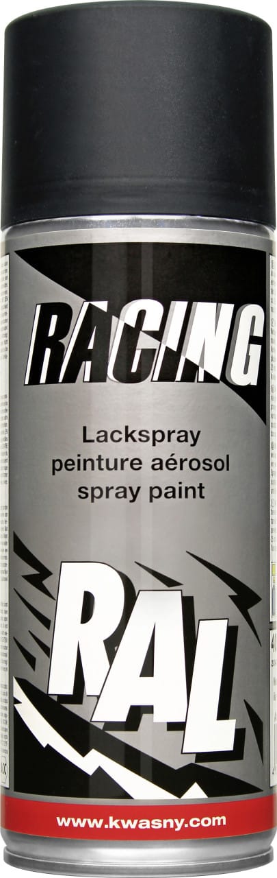 Auto-K Racing Lackspray tiefschwarz matt RAL 9005 400ml