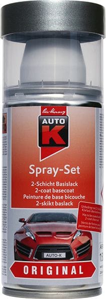 Auto-K Lackspray-Set 150ml BMW Alpineweiß III 300