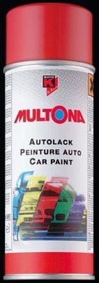 Multona Autolack blau 761-12 - 400ml