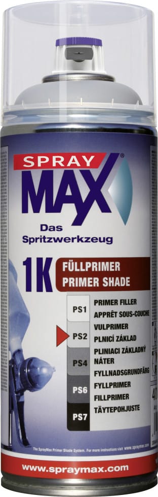SprayMAX 1K Füllprimer ShadeLichtgrau 400ml