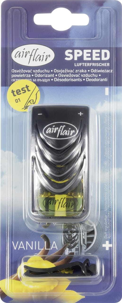 airflair Lufterfrischer Speed Vanilla