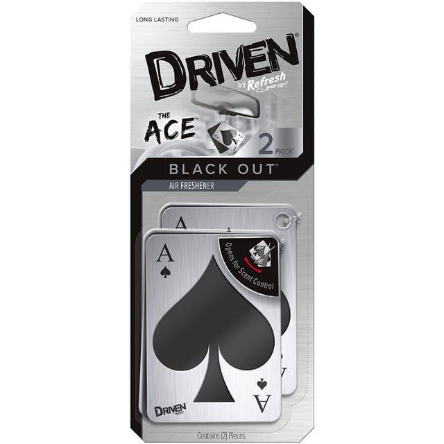 airflair Lufterfrischer Driven Ace black out