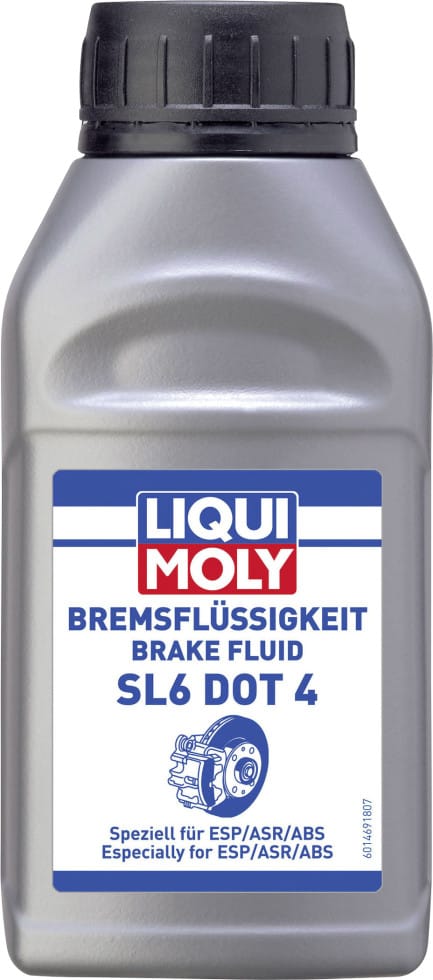 Liqui Moly Bremsflüssigkeit SL6 DOT4 250ml