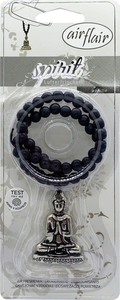 airflair Lufterfrischer Kette Spirit Buddha Vanille