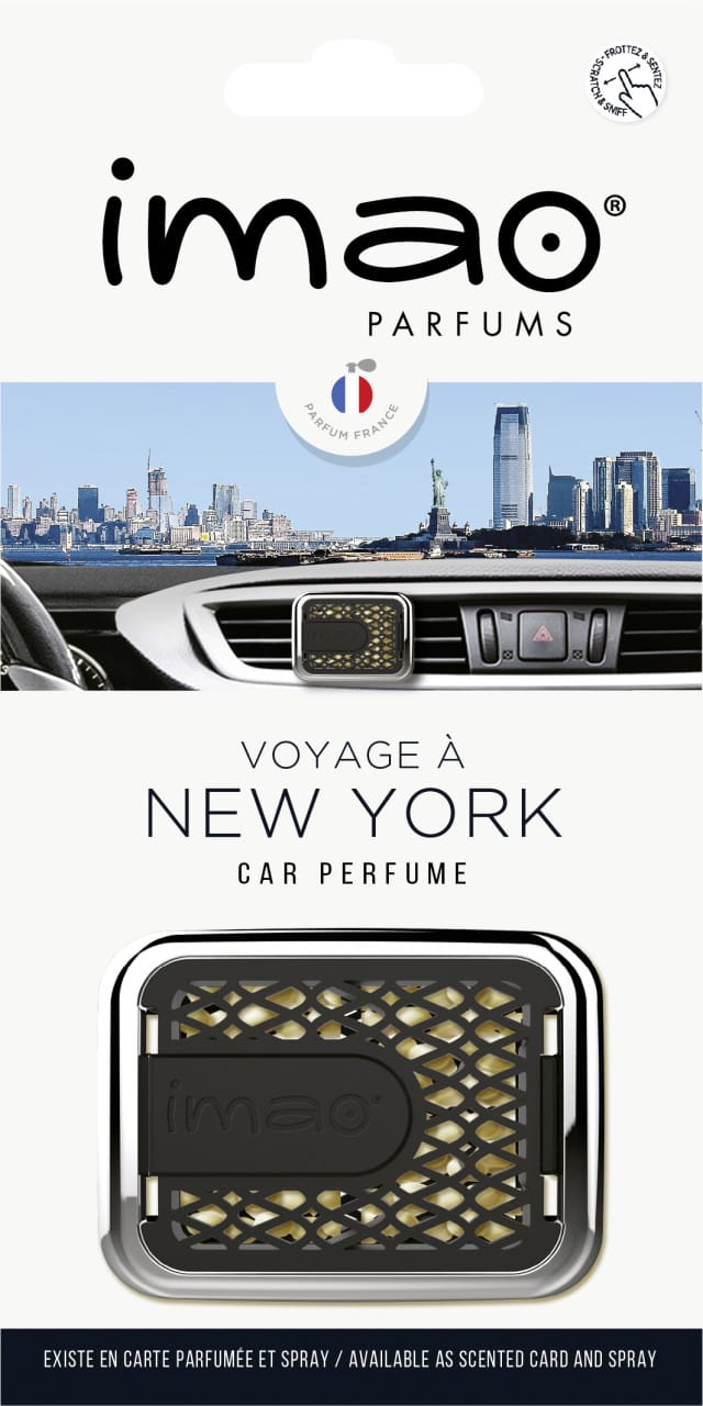 airflair Lufterfrischer Clip Imao Diffuser Voyage à New York