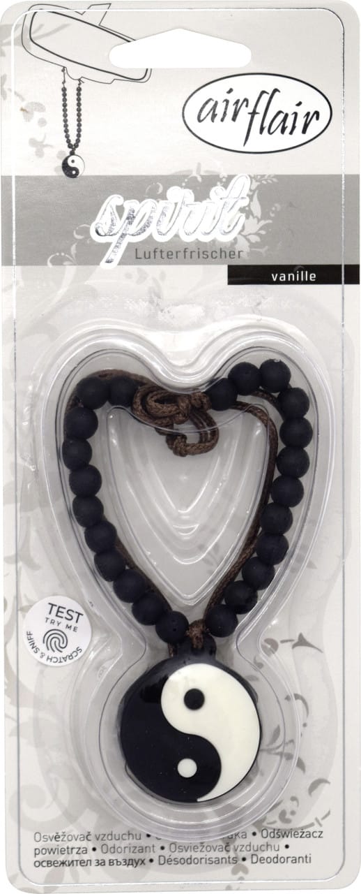 airflair Lufterfrischer Kette Spirit Yin Yang Vanille