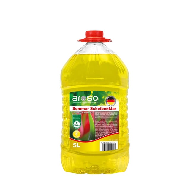 aroso Scheibenreiniger Sommer gebrauchsfertig Zitrone 5 L