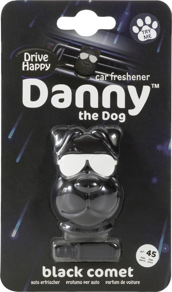 Danny the Dog Lufterfrischer Clip Black Comet schwarz