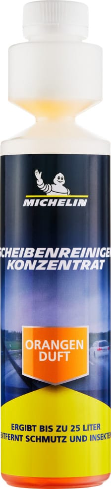 Michelin Scheibenreiniger Konzentrat Sommer Orange 250 ml
