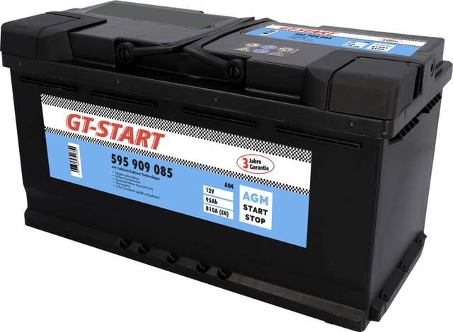 GT-Start Starterbatterie AGM 95Ah 810A 595 909 085