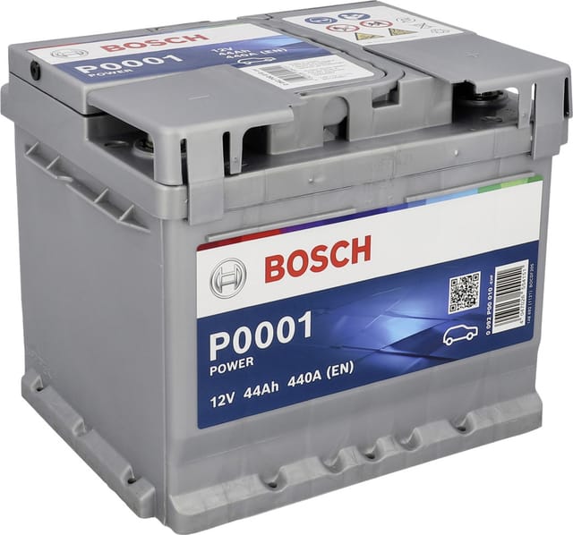 Bosch Starterbatterie SLI 44Ah 440A PowerLine