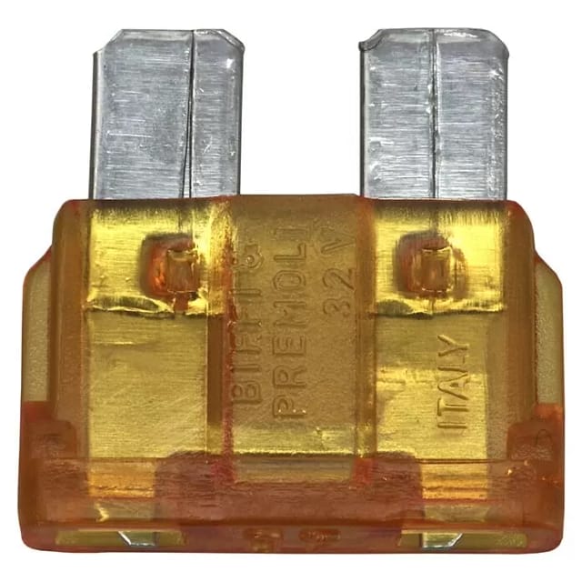 SWG Flachstecksicherung Standard 40A orange